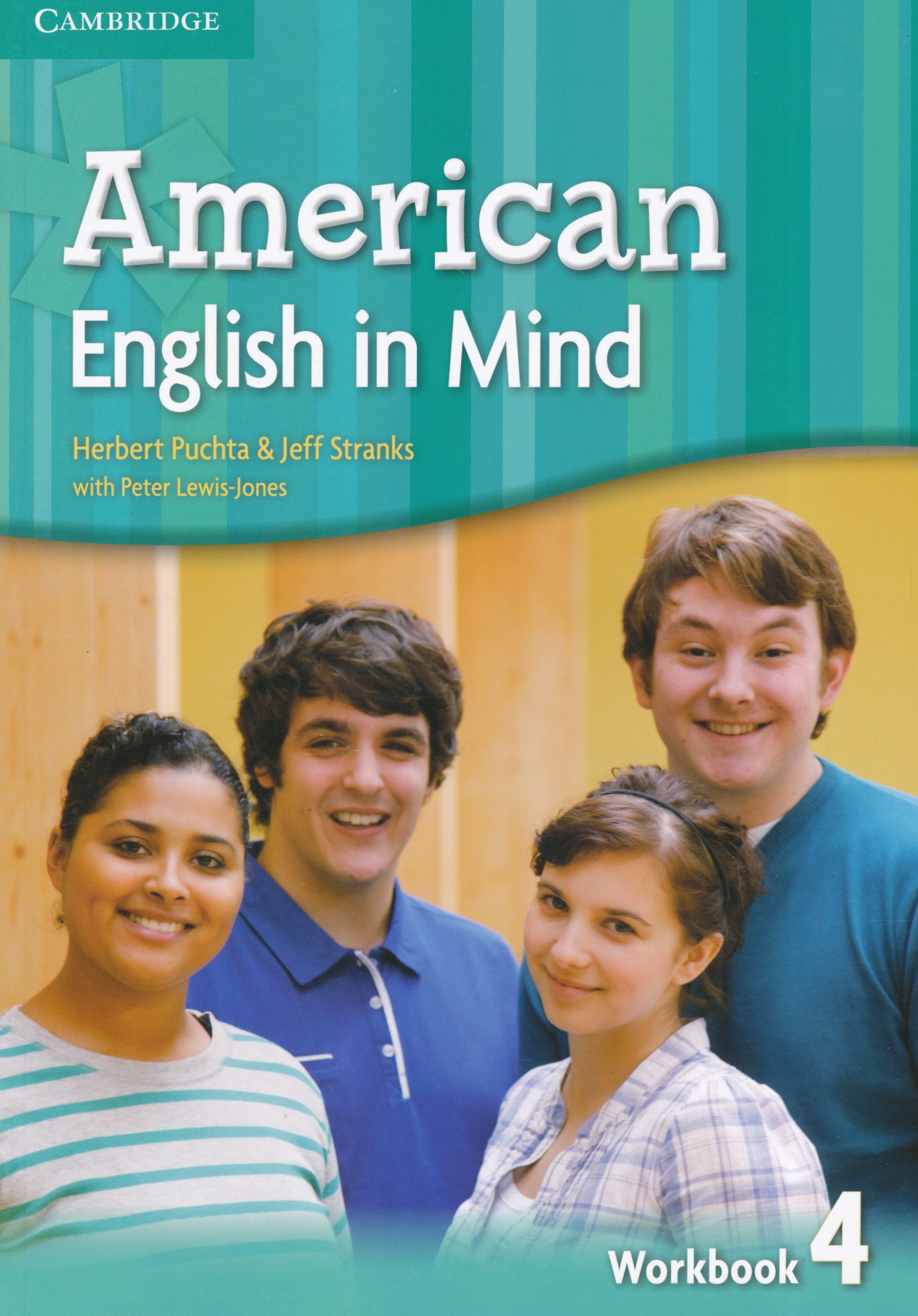 Книга American English in Mind 4 Student's Book with DVD-ROM