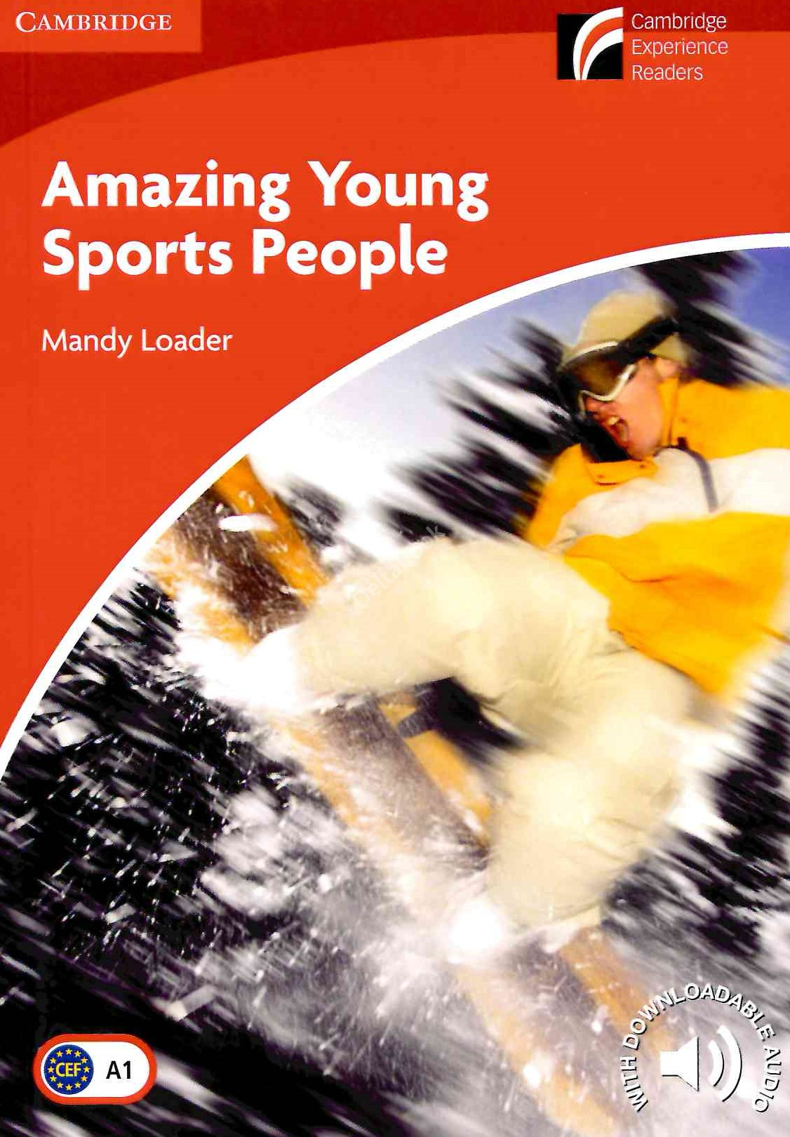 

Amazing Young Sports People with CD-ROM/Audio CD
