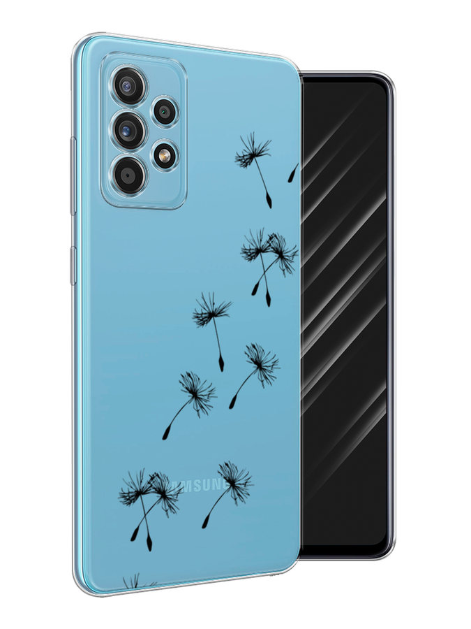 

Чехол Awog на Samsung Galaxy A52s / Самсунг A52s "Летящие одуванчики", Разноцветный, 2106550-8