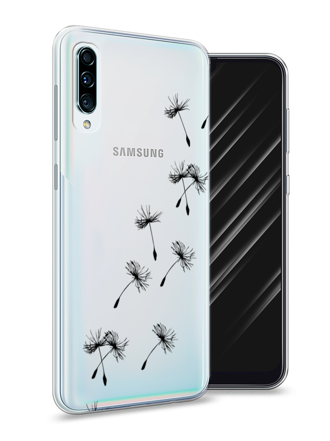 

Чехол Awog на Samsung Galaxy A50/A30S "Летящие одуванчики", Разноцветный, 27750-8