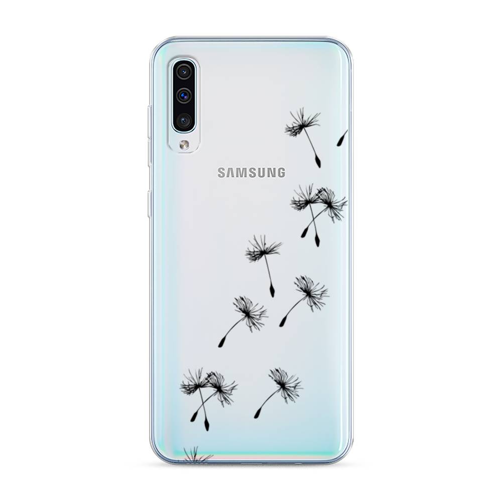 Чехол Awog на Samsung Galaxy A50/A30S Летящие одуванчики