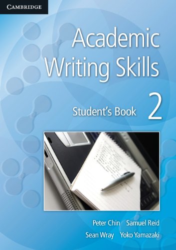 

Academic Writing Skills 2 Student's Book