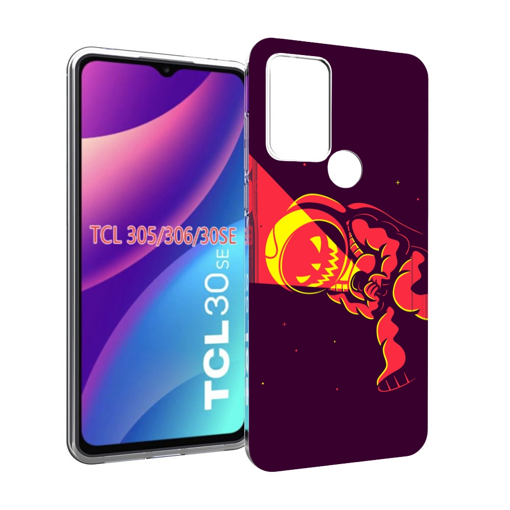 

Чехол MyPads космонавт-в-хеллуин для TCL 30SE/305/306/30E, Tocco
