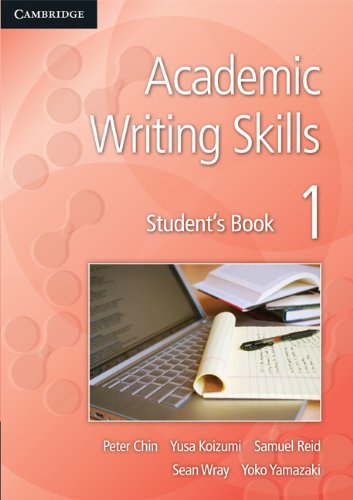 

Academic Writing Skills 1 Student's Book