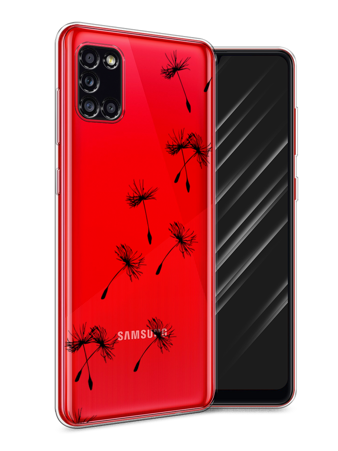 

Чехол Awog на Samsung Galaxy A31 / Самсунг A31 "Летящие одуванчики", Разноцветный, 2100350-8
