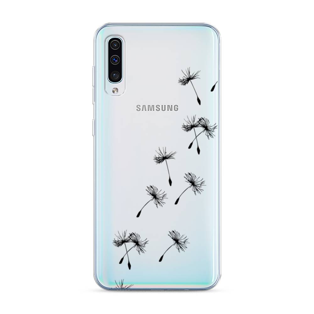 

Чехол Awog на Samsung Galaxy A30s/A50 "Летящие одуванчики", Разноцветный, 28850-8