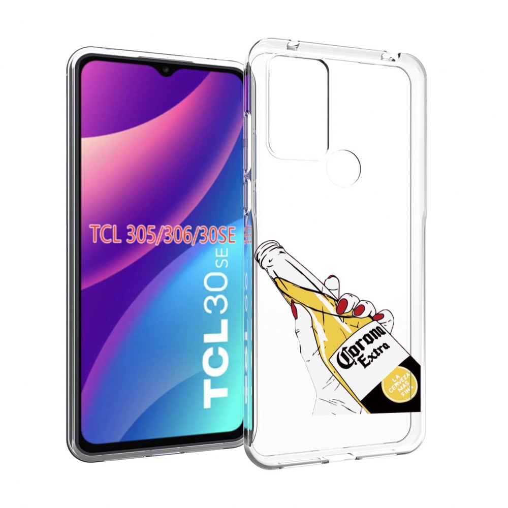 

Чехол MyPads корона екстра для TCL 30SE/305/306/30E, Tocco