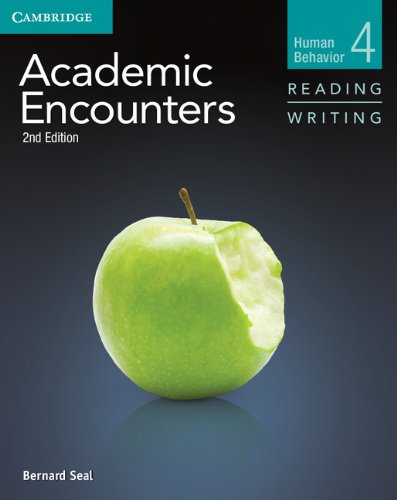 

Academic Encounters 2nd Edition Level 4: Human Behavior - Reading and Writing Stu...