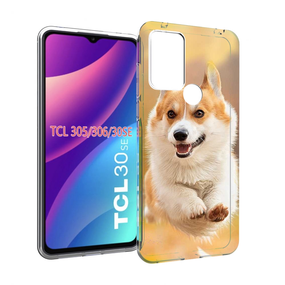 

Чехол MyPads когри собака для TCL 30SE/305/306/30E, Tocco