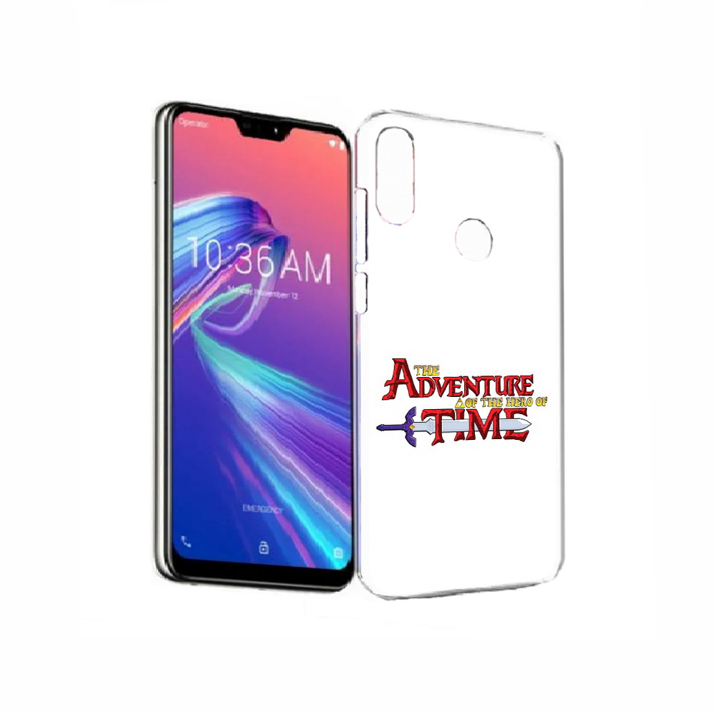 

Чехол MyPads Tocco для Asus ZenFone Max Pro (M2) (ZB631KL) время приключений логотип, Прозрачный, Tocco
