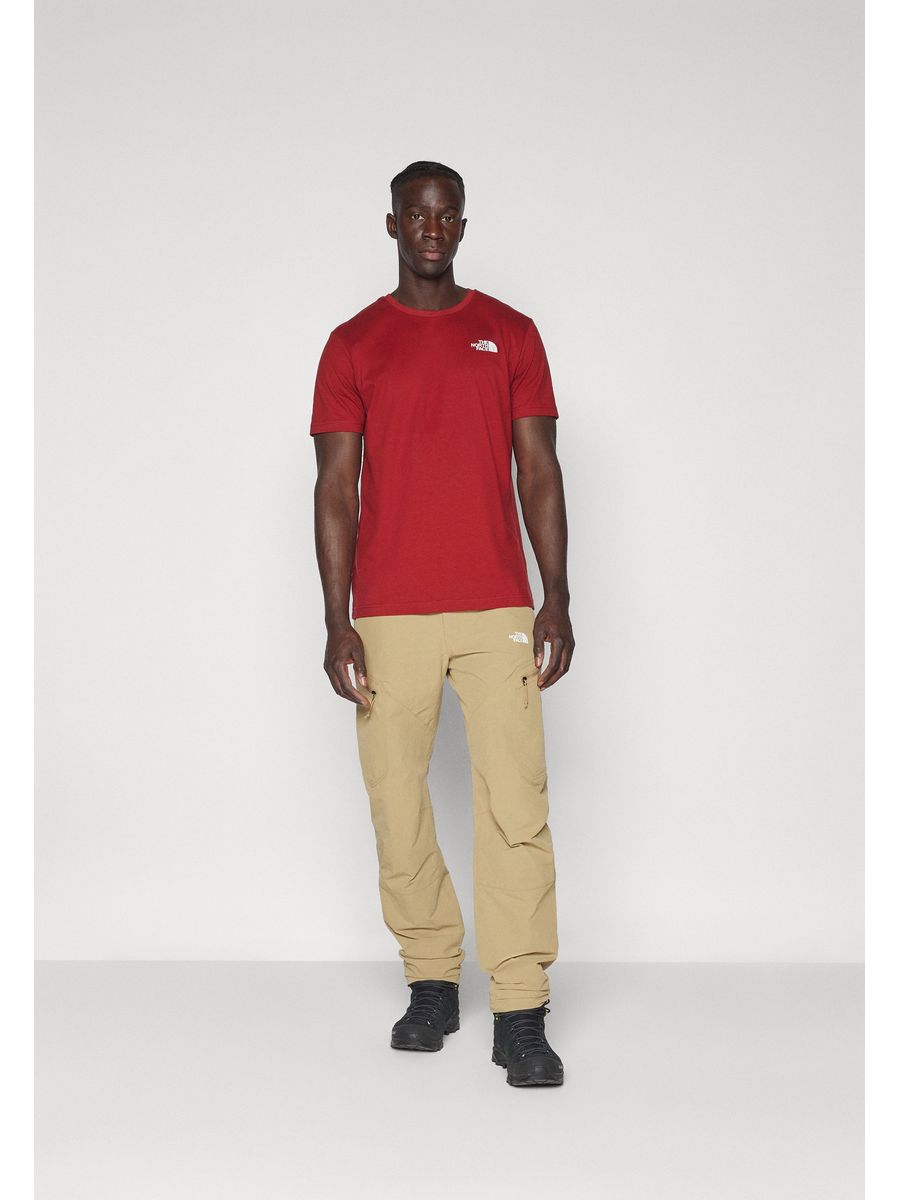 

Футболка мужская The North Face TH342D07Z красная S, Красный, TH342D07Z