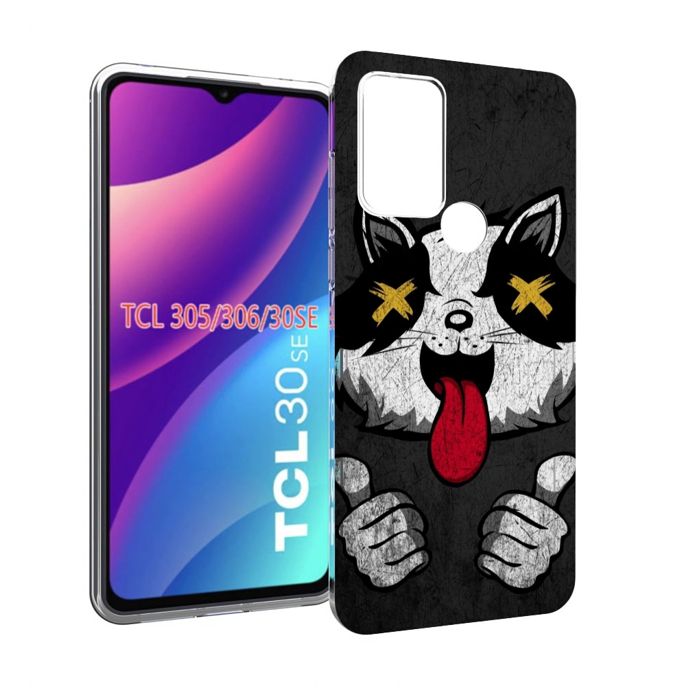 

Чехол MyPads классный зверек для TCL 30SE/305/306/30E, Tocco