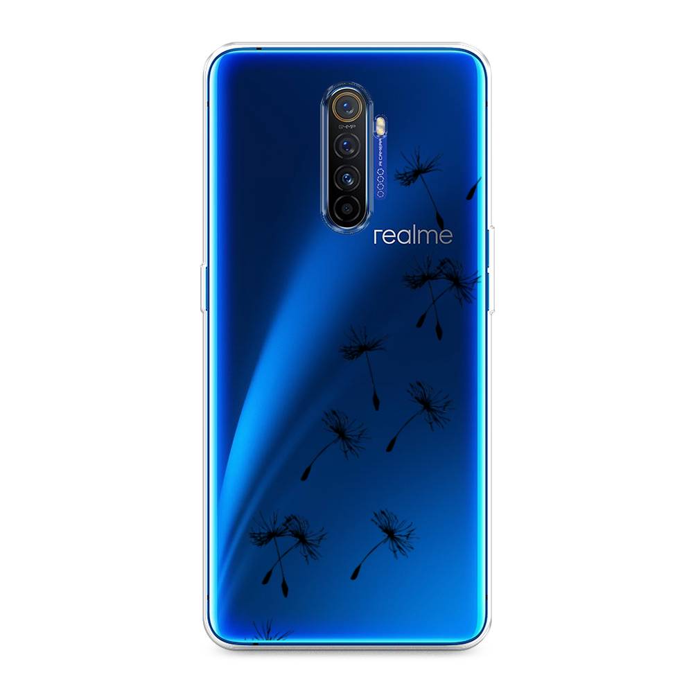 

Чехол Awog на Realme X2 Pro "Летящие одуванчики", Разноцветный, 251750-8