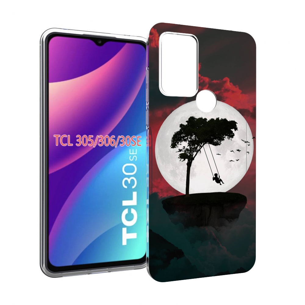 

Чехол MyPads качели-над-пропастью для TCL 30SE/305/306/30E, Tocco