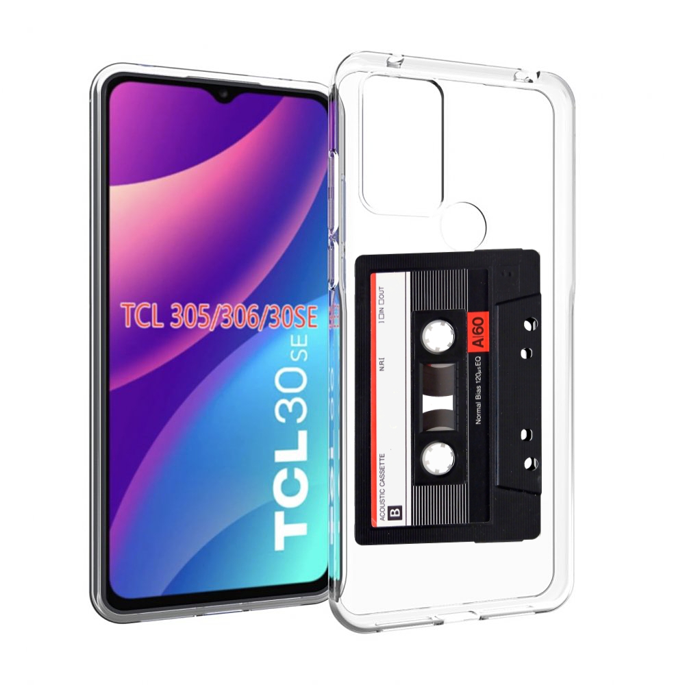 

Чехол MyPads касета для TCL 30SE/305/306/30E, Tocco