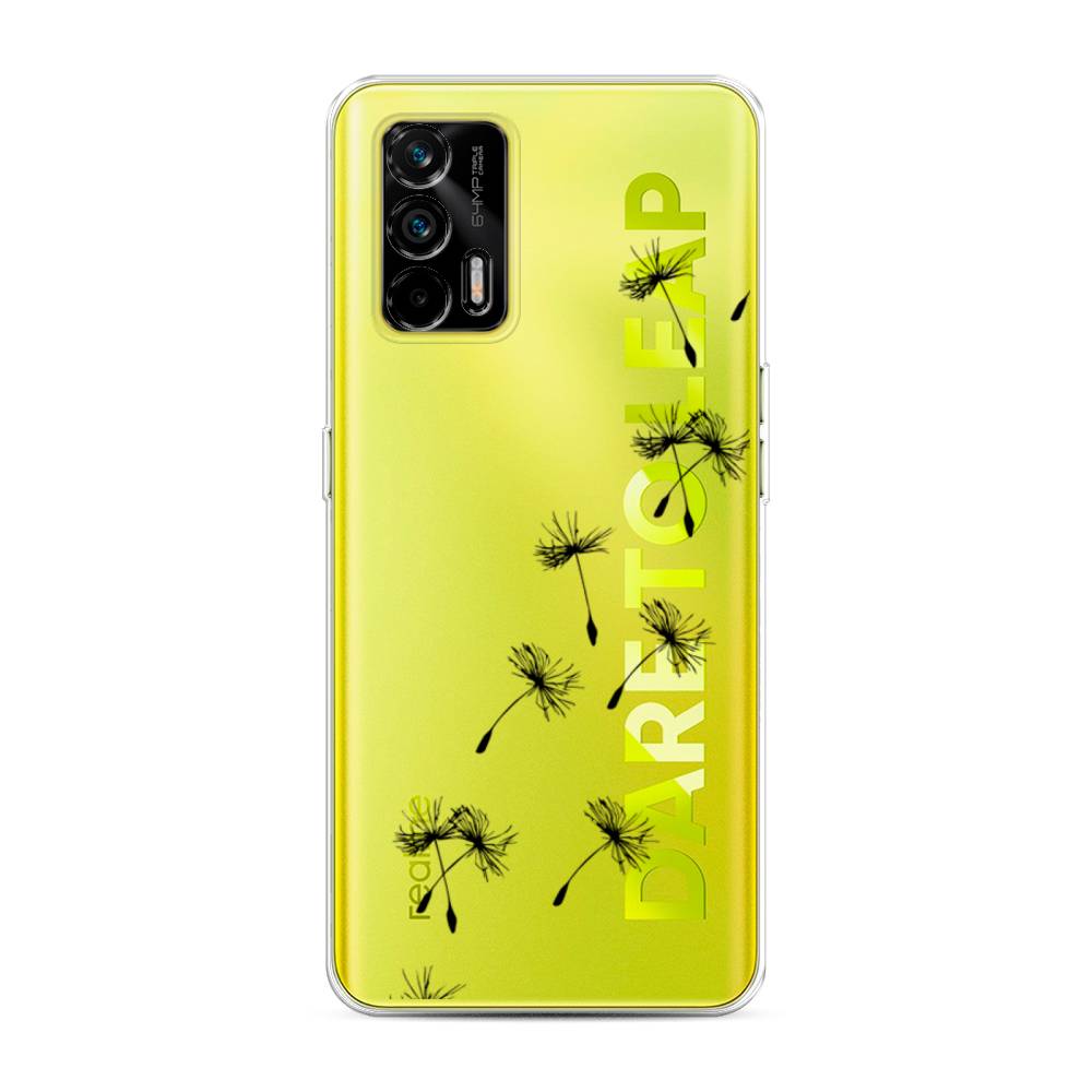 

Чехол Awog на Realme Q3 Pro "Летящие одуванчики", Разноцветный, 256550-8