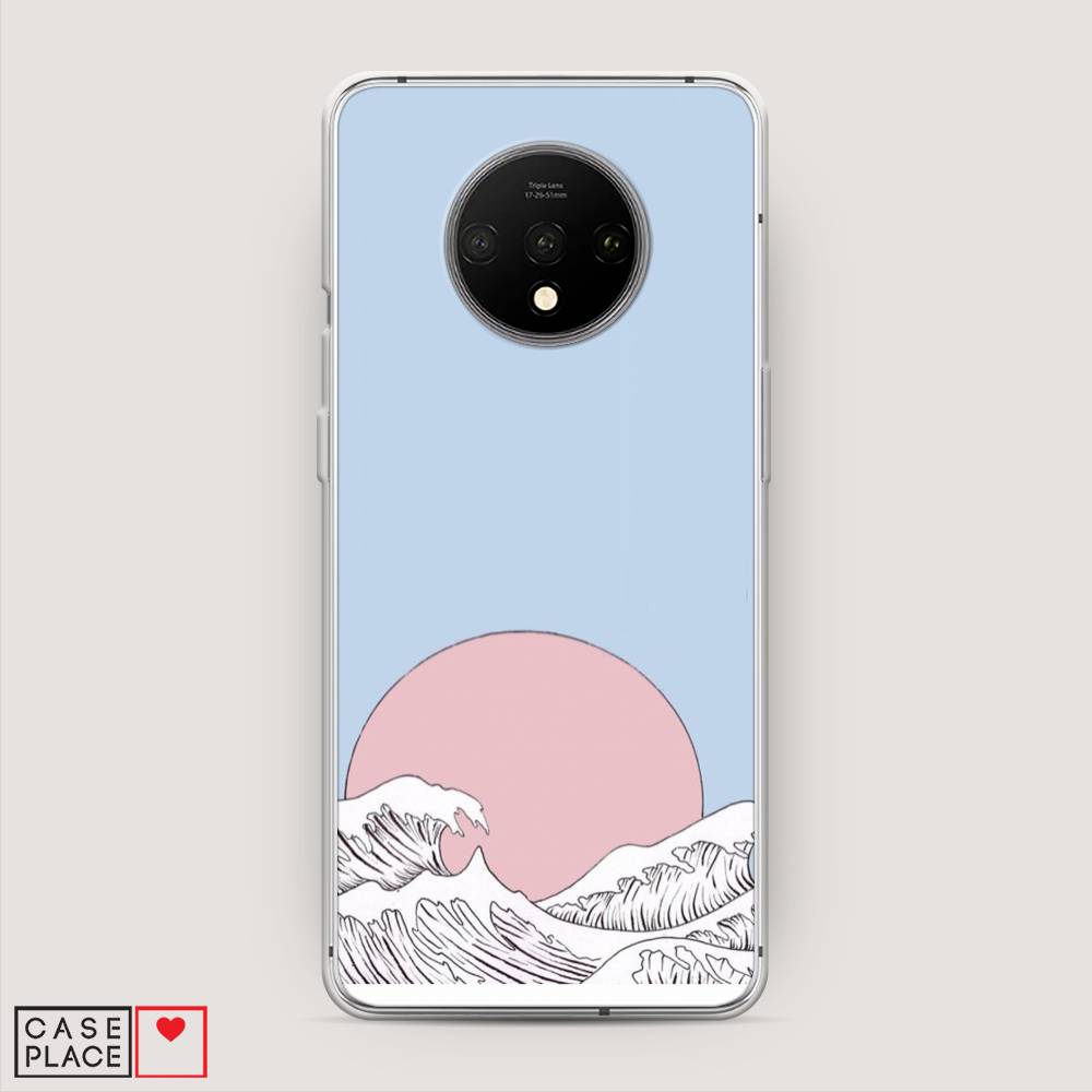 

Чехол Awog на OnePlus 7T / ВанПлас 7T "Японское солнце", 150950-10