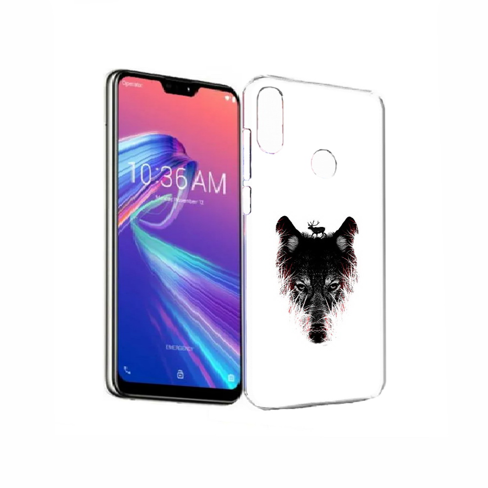 

Чехол MyPads Tocco для Asus ZenFone Max Pro (M2) (ZB631KL) волк в траве, Прозрачный, Tocco