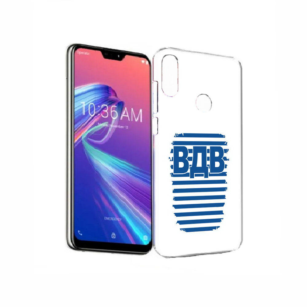 

Чехол MyPads Tocco для Asus ZenFone Max Pro (M2) (ZB631KL) вдв2, Прозрачный, Tocco
