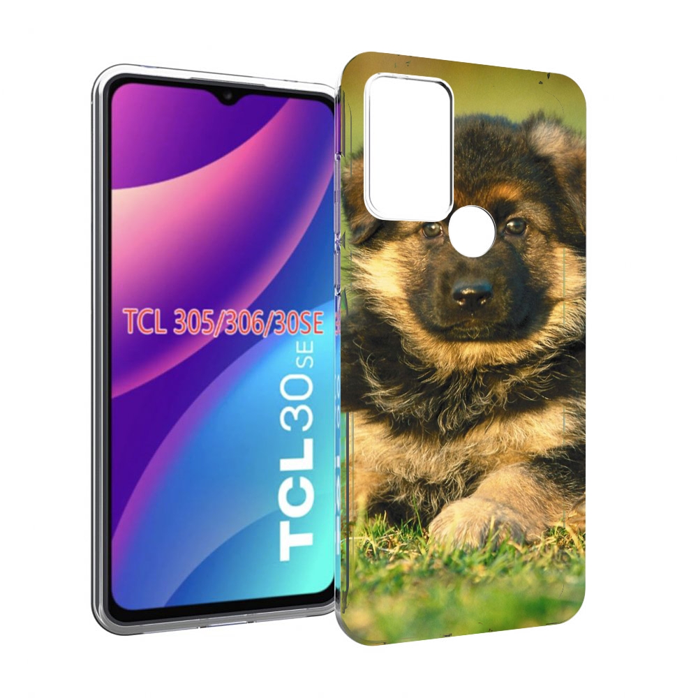 

Чехол MyPads кавказская овчарка для TCL 30SE/305/306/30E, Tocco