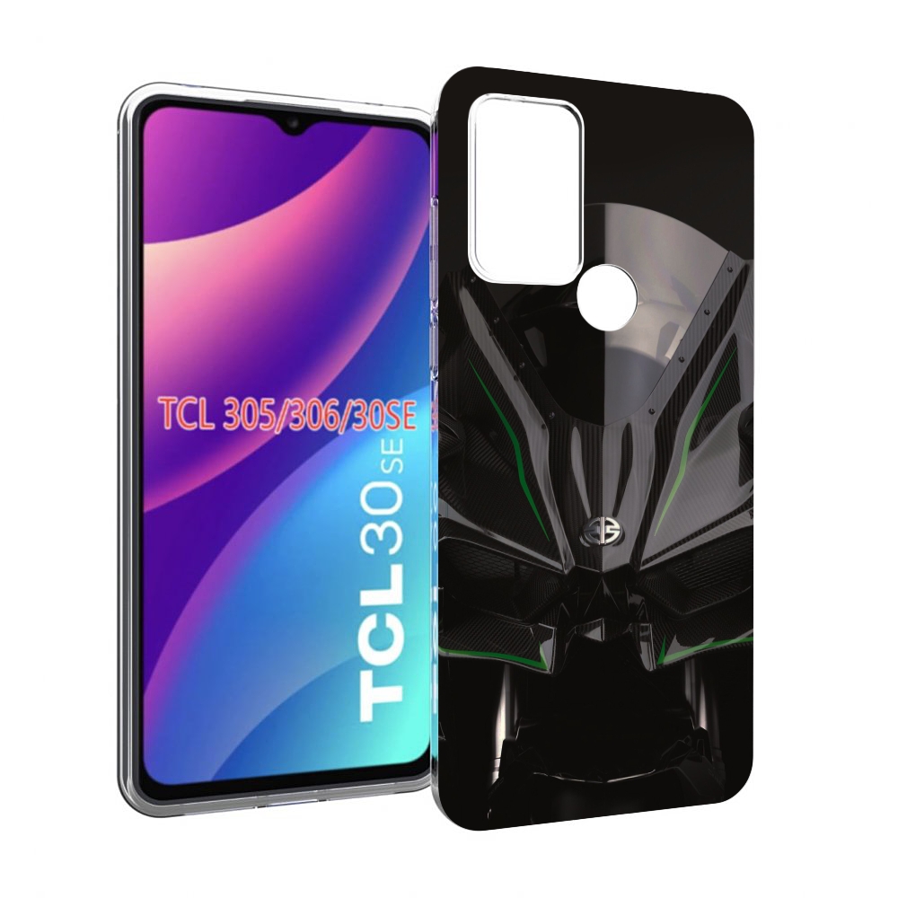 

Чехол MyPads кавасаки мото для TCL 30SE/305/306/30E, Tocco