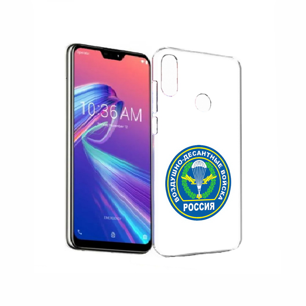

Чехол MyPads Tocco для Asus ZenFone Max Pro (M2) (ZB631KL) вдв, Прозрачный, Tocco