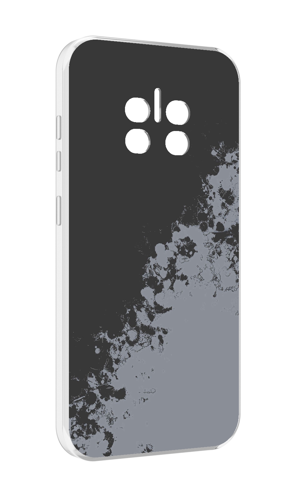

Чехол MyPads серый-эстетичный для Doogee V11, Прозрачный, Tocco