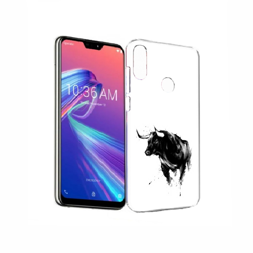 

Чехол MyPads Tocco для Asus ZenFone Max Pro (M2) (ZB631KL) бык, Прозрачный, Tocco