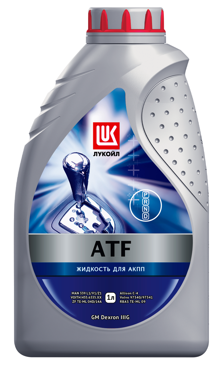 Жидкость для АКПП ATF DX III Lukoil 1л 191352