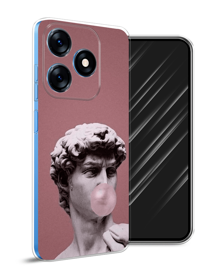 Чехол Awog на Tecno Spark 10 Modern David