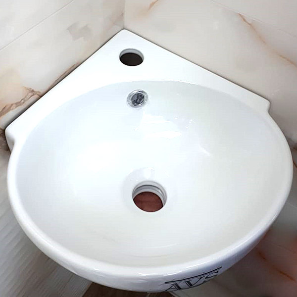 

Раковина 390х365х130 Art Basin AVS-85010