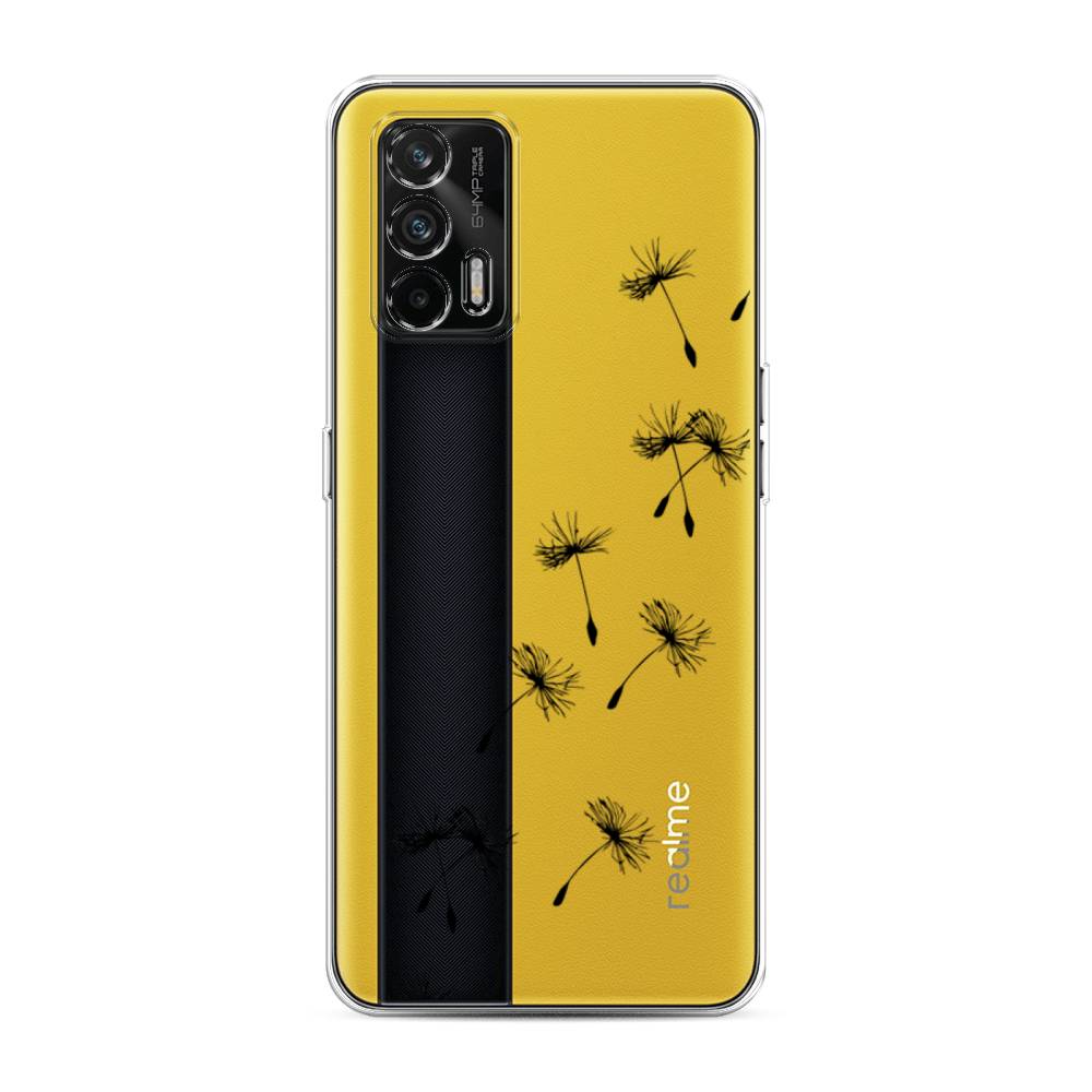 

Чехол Awog на Realme GT "Летящие одуванчики", Разноцветный, 256350-8