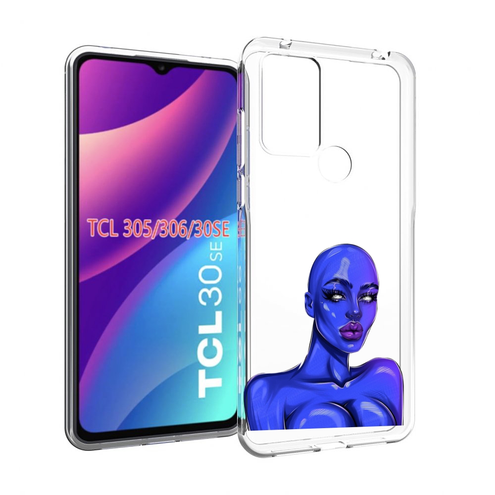 

Чехол MyPads инопланетянка для TCL 30SE/305/306/30E, Tocco