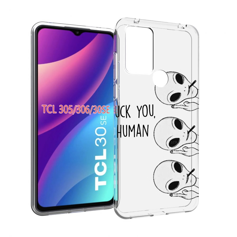 

Чехол MyPads инопланетяне для TCL 30SE/305/306/30E, Tocco