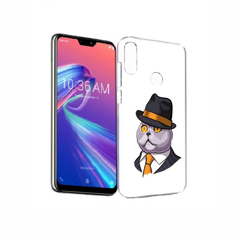 Чехол MyPads Tocco для Asus ZenFone Max Pro (M2) (ZB631KL) британец