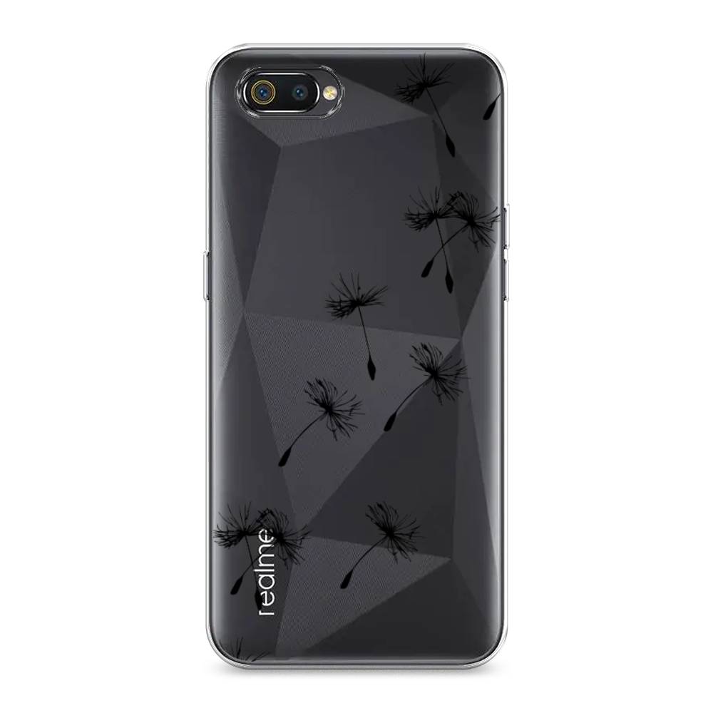

Чехол Awog на Realme C2 "Летящие одуванчики", Разноцветный, 251150-8