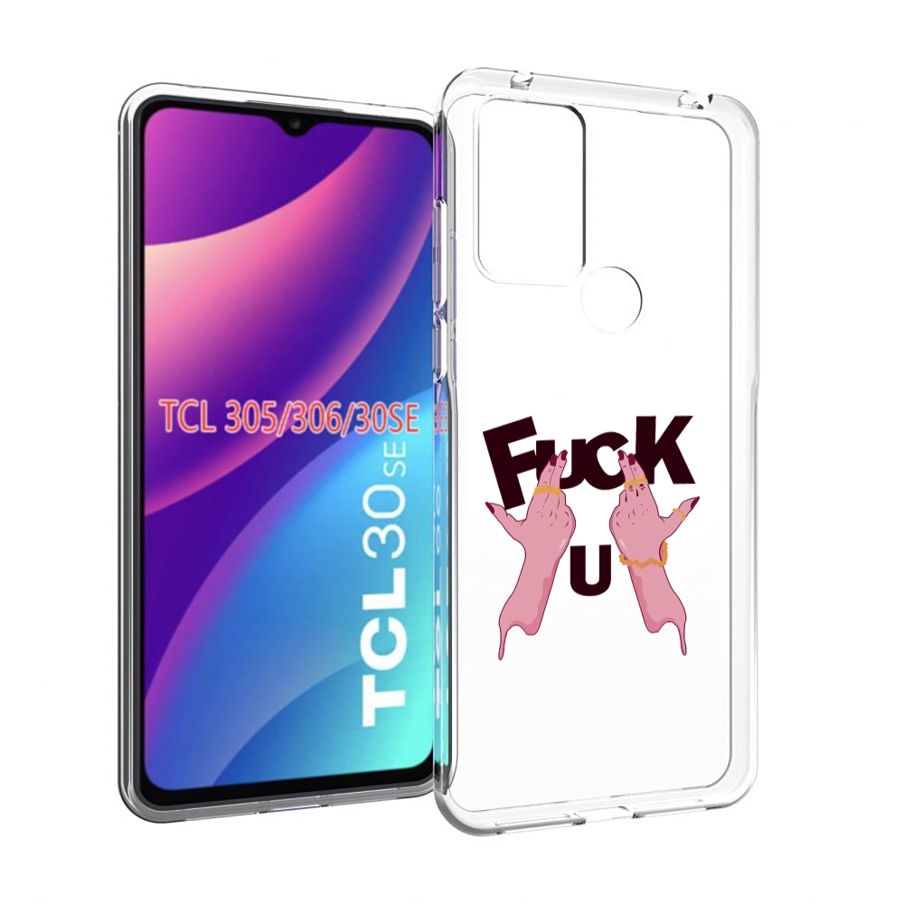 

Чехол MyPads иди-ты для TCL 30SE/305/306/30E, Tocco