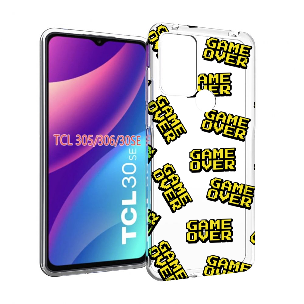 

Чехол MyPads игра-окончена для TCL 30SE/305/306/30E, Tocco