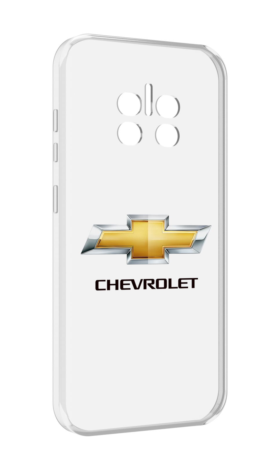

Чехол MyPads сhevrolet-3 мужской для Doogee V11, Прозрачный, Tocco