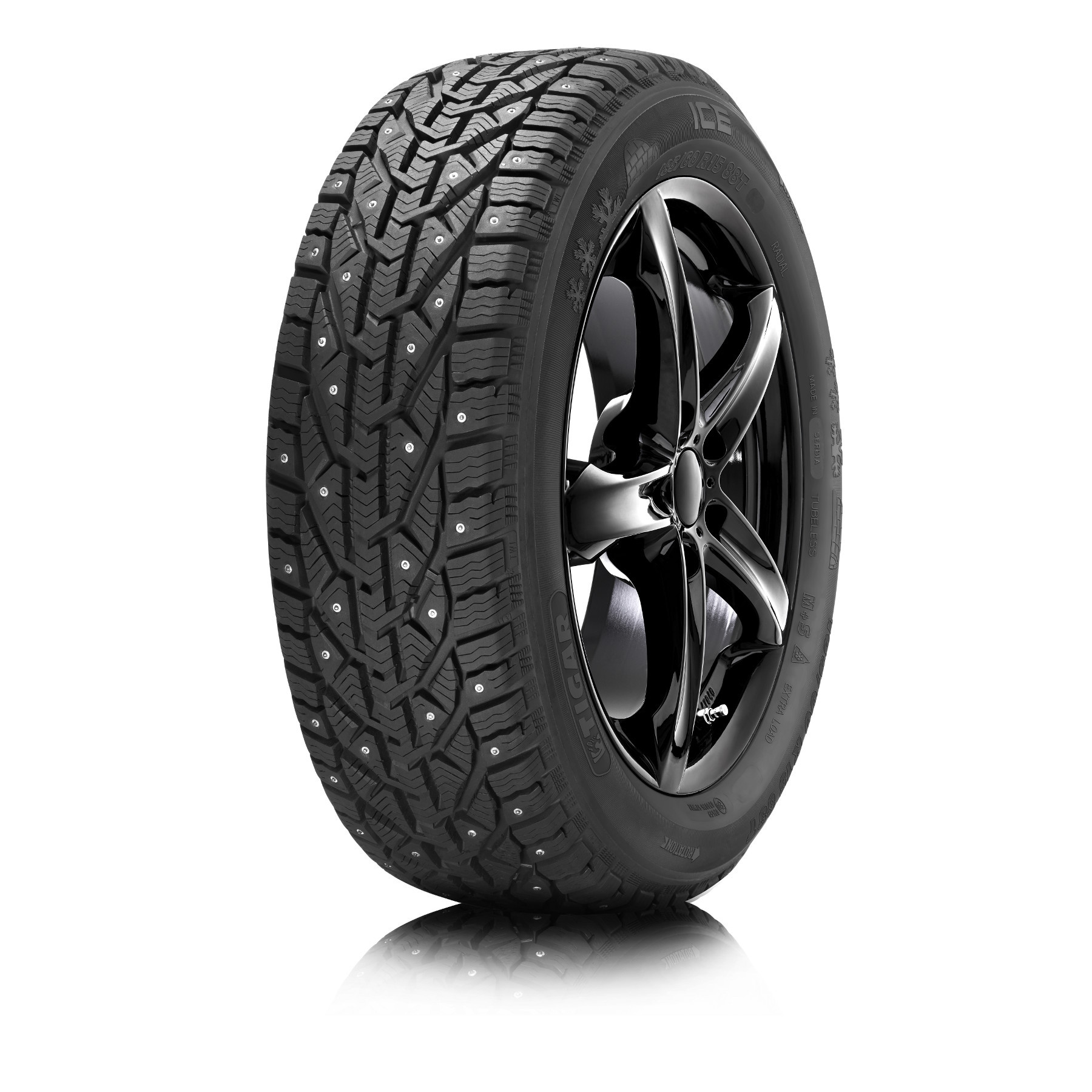 фото Зимние шины tigar ice 265/60 r18 114t