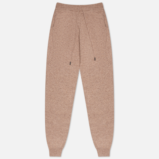 

Спортивные брюки женские Woolrich Soft Virgin Tweed Wool бежевые S, Soft Virgin Tweed Wool