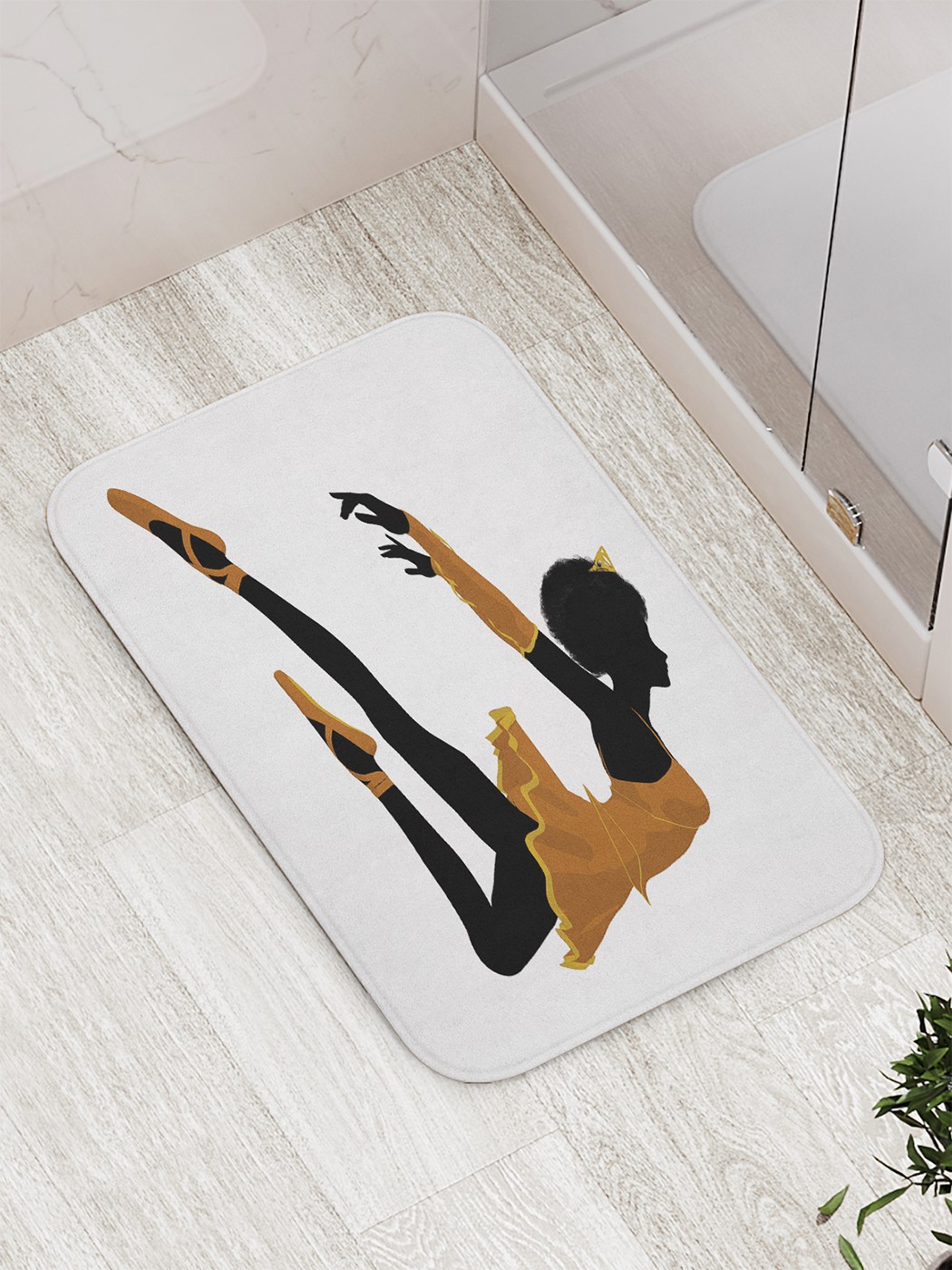 

Коврик противоскользящий для ванной, сауны, бассейна, 77х52 см bath_69317 JoyArty