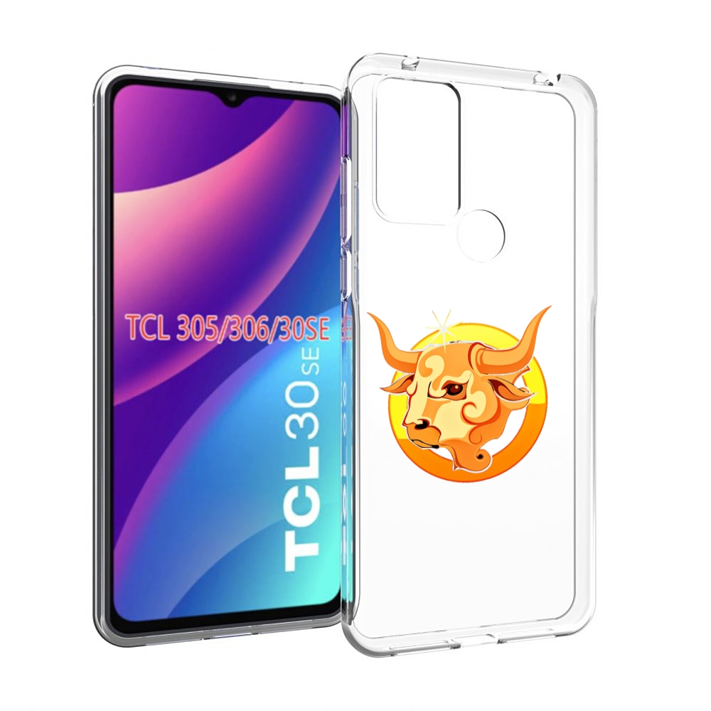 

Чехол MyPads знак-зодиака-телец-6 для TCL 30SE/305/306/30E, Tocco