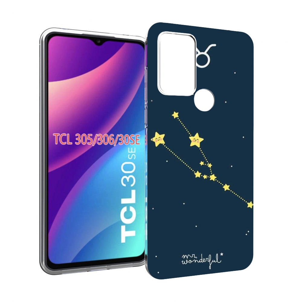 

Чехол MyPads знак-зодиака-телец-4 для TCL 30SE / TCL 305 / TCL 306 / TCL 30E, Tocco