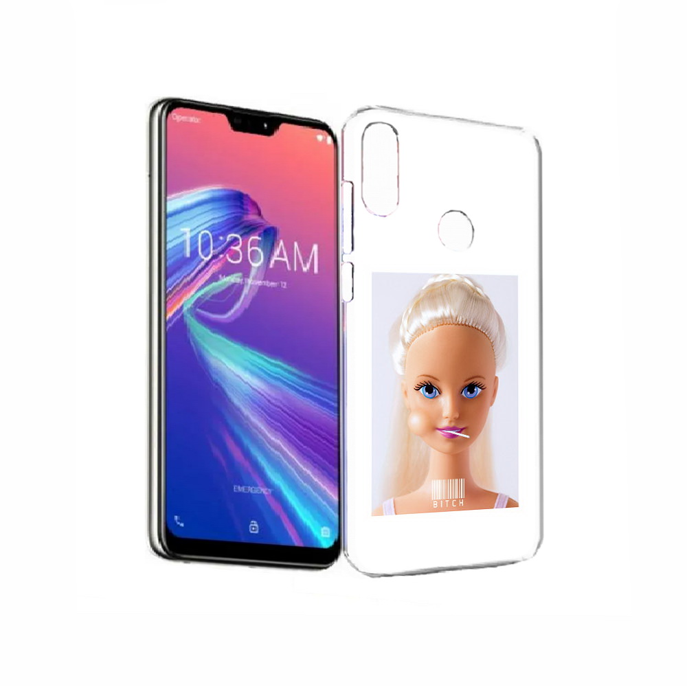 Чехол MyPads Tocco для Asus ZenFone Max Pro (M2) (ZB631KL) барби