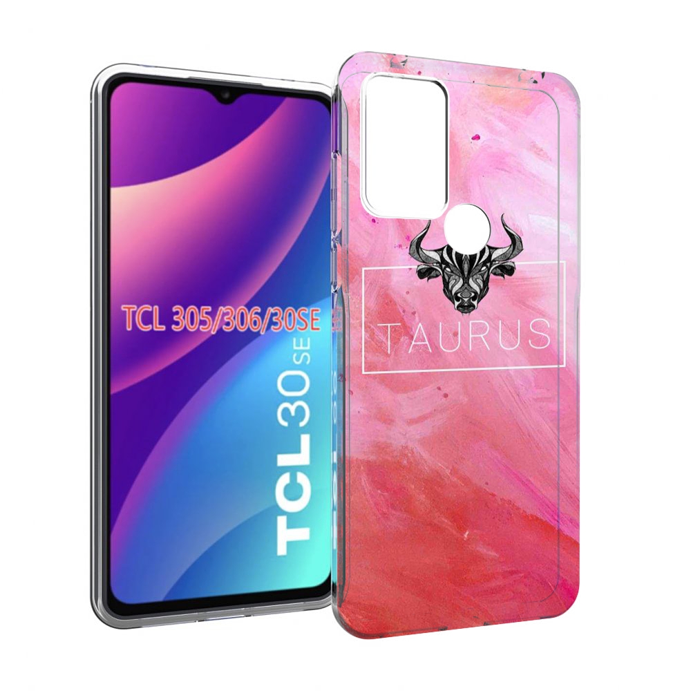 

Чехол MyPads знак-зодиака-телец-3 для TCL 30SE/305/306/30E, Tocco