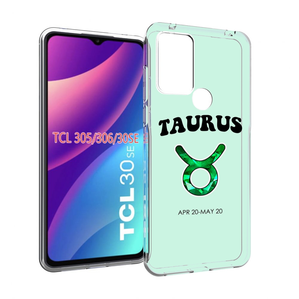 

Чехол MyPads знак-зодиака-телец-1 для TCL 30SE/305/306/30E, Tocco