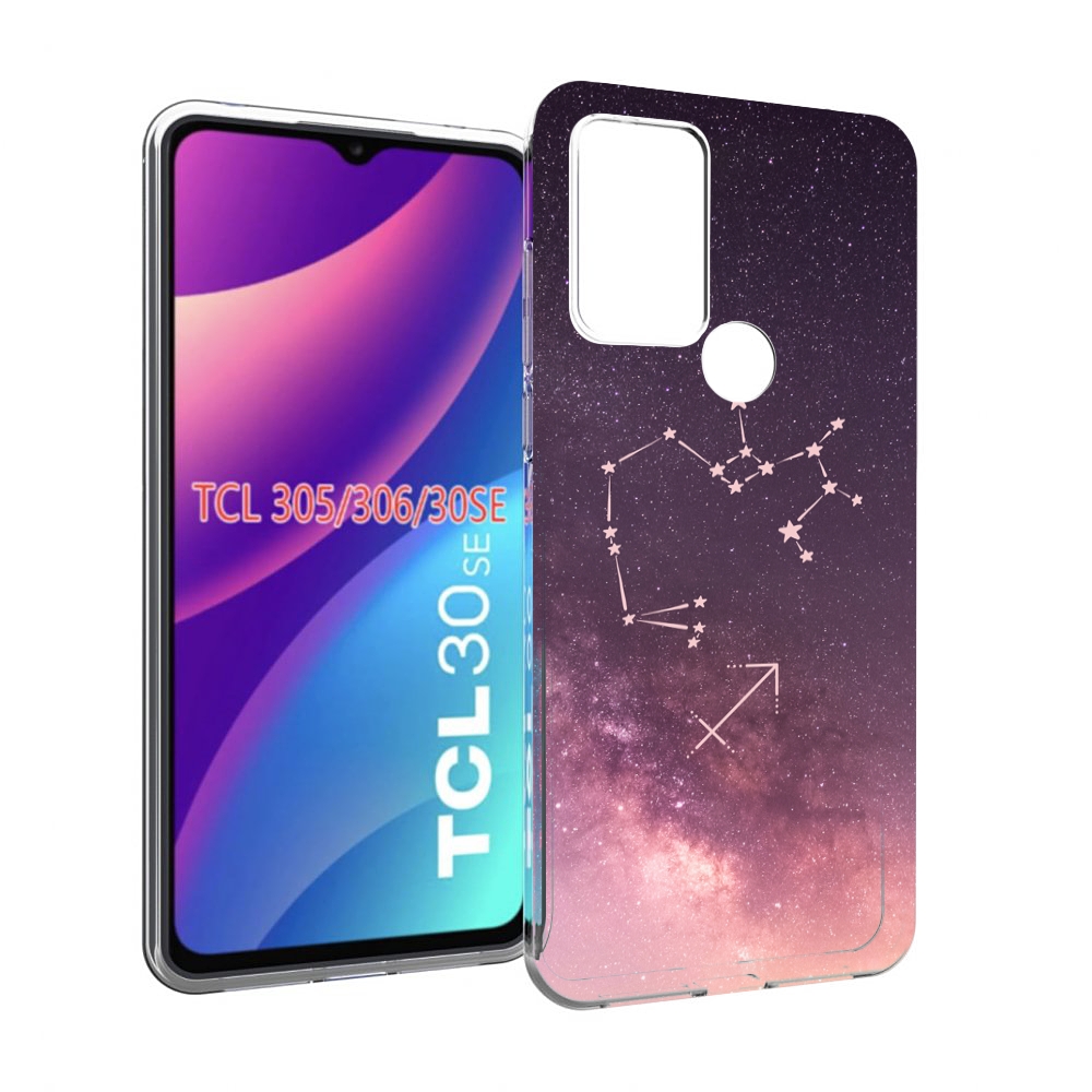 

Чехол MyPads знак-зодиака-стрелец-2 для TCL 30SE/305/306/30E, Tocco