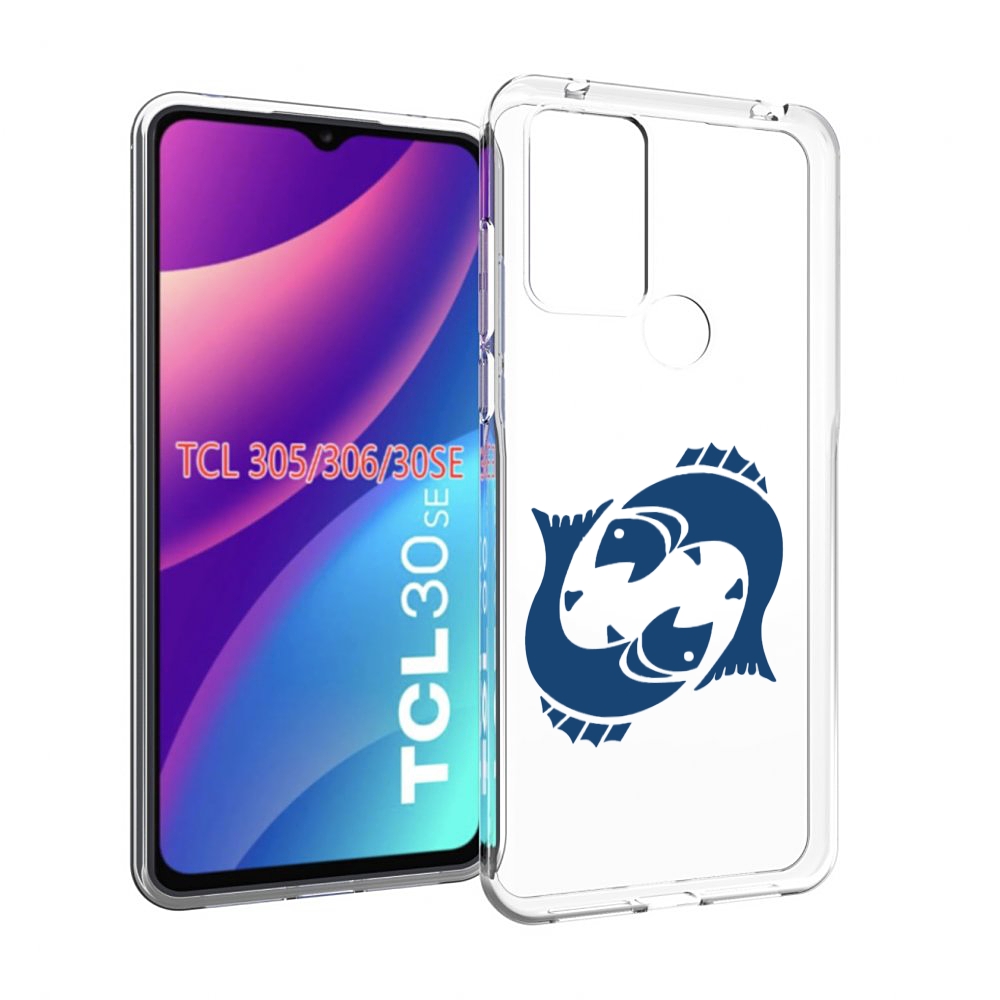 

Чехол MyPads знак-зодиака-рыбы-7 для TCL 30SE/305/306/30E, Tocco