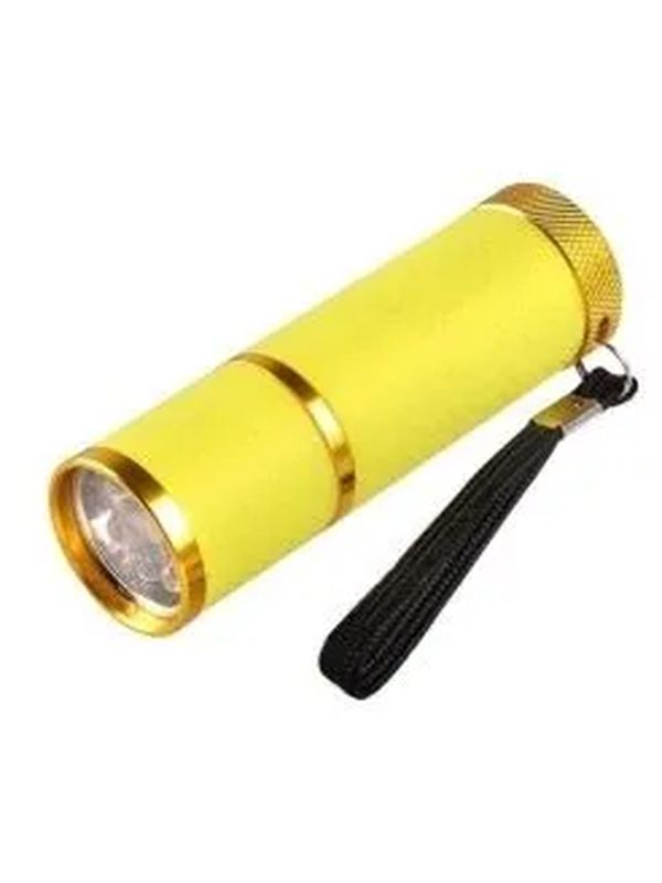 

Djik Professional Портативная УФ-лампа для маникюра, фонарик для гель-лака, Разноцветный